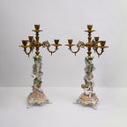 Meissen Candelabra Pair