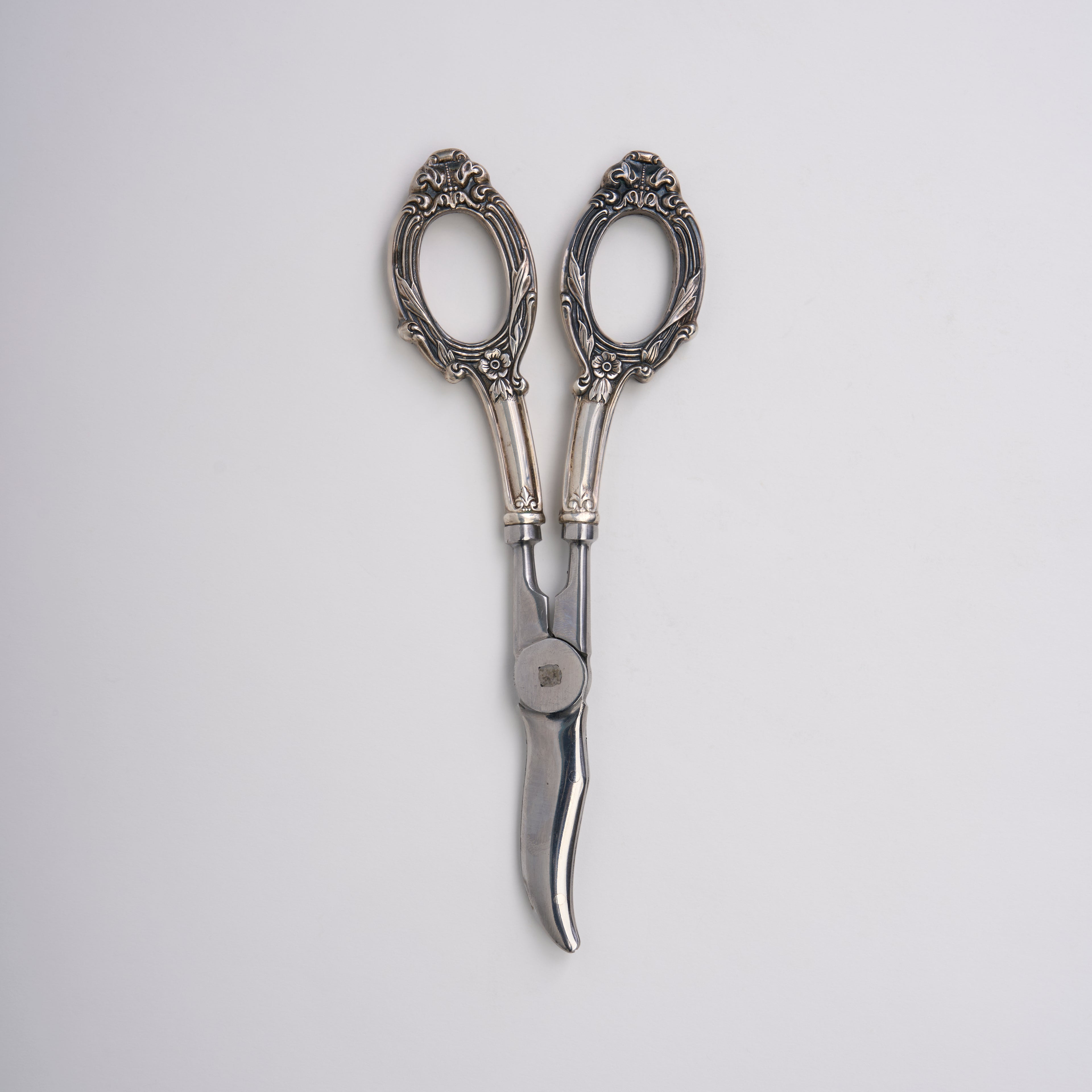 Italian Silver Table Grape Scissors