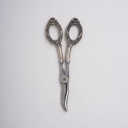Italian Silver Table Grape Scissors