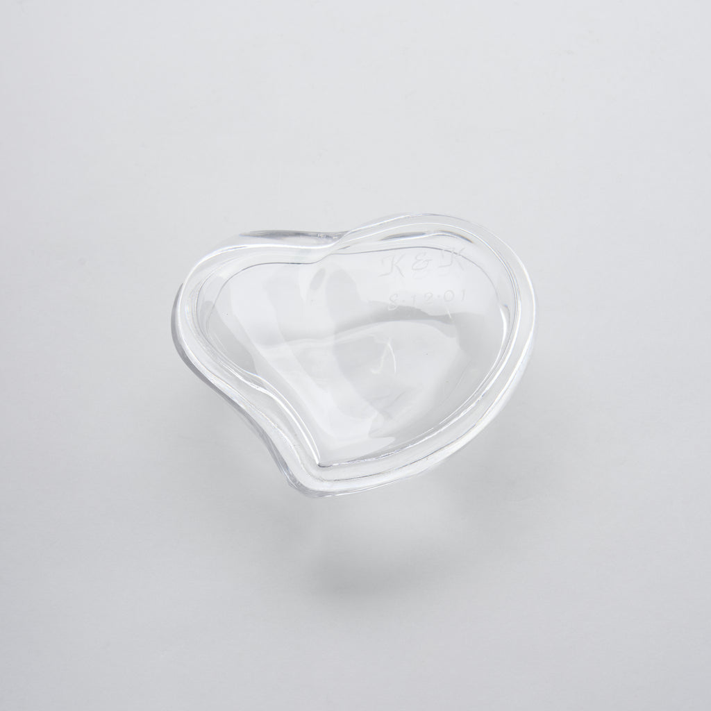 Tiffany and Co Elsa Peretti Heart Box