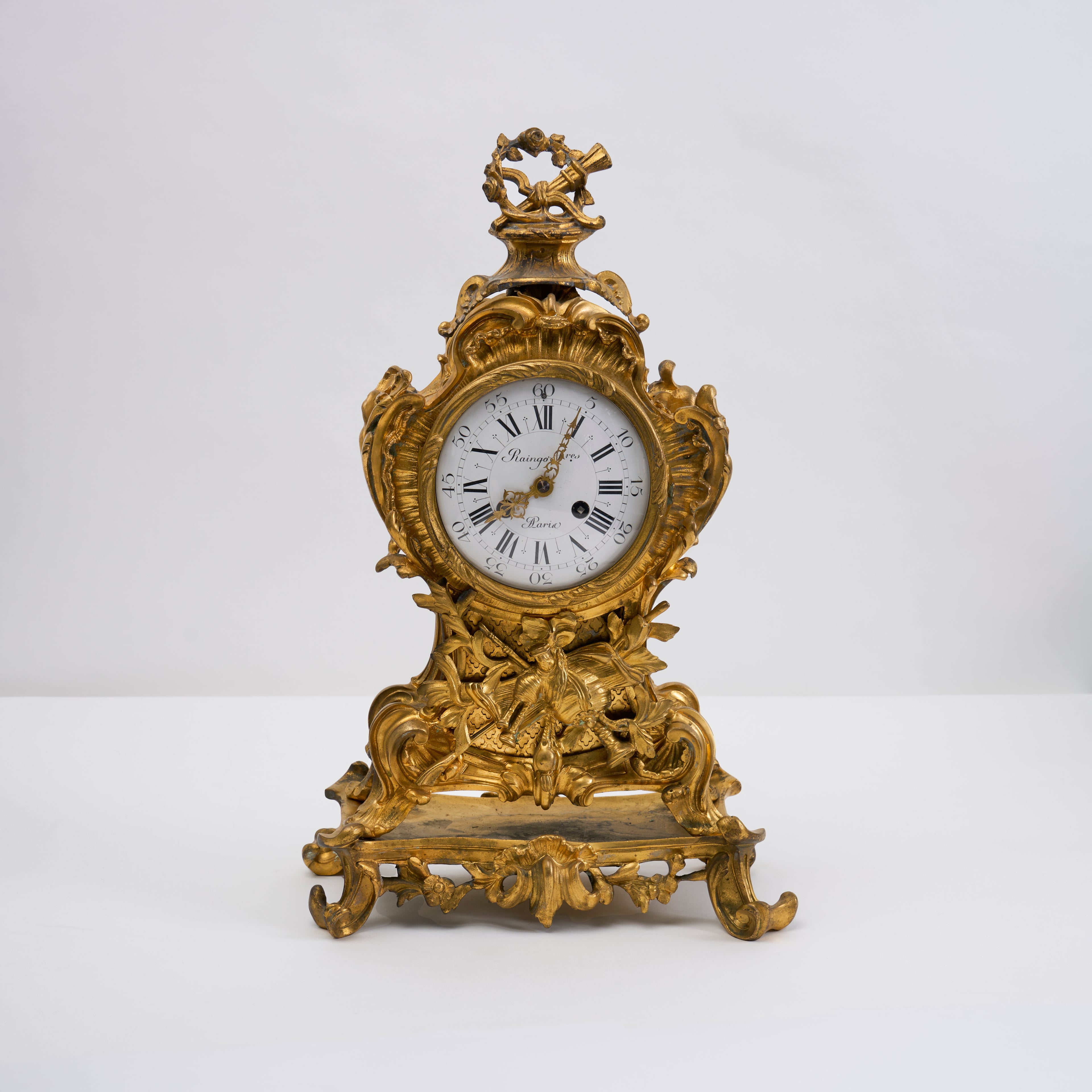 Raingo Frères Mantle Clock