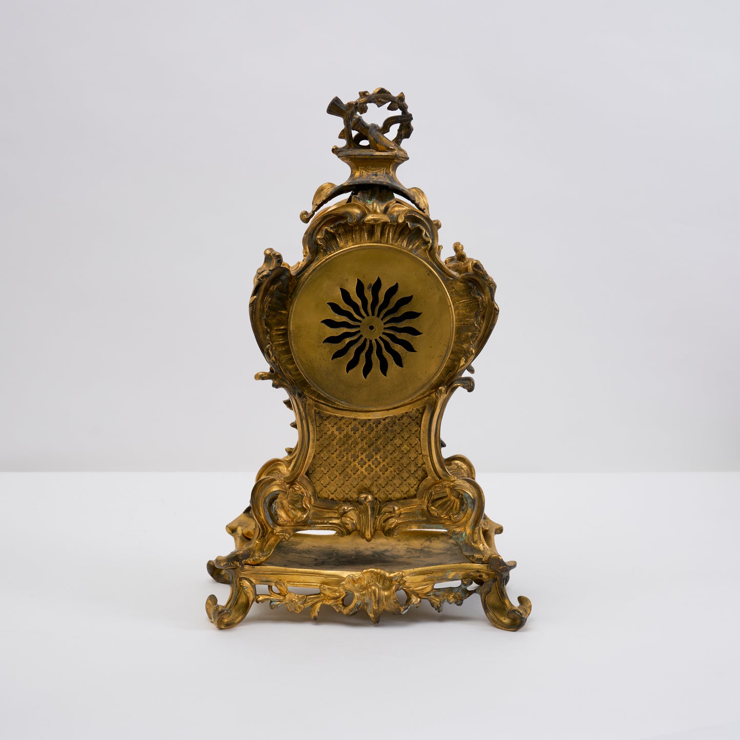 Raingo Frères Mantle Clock