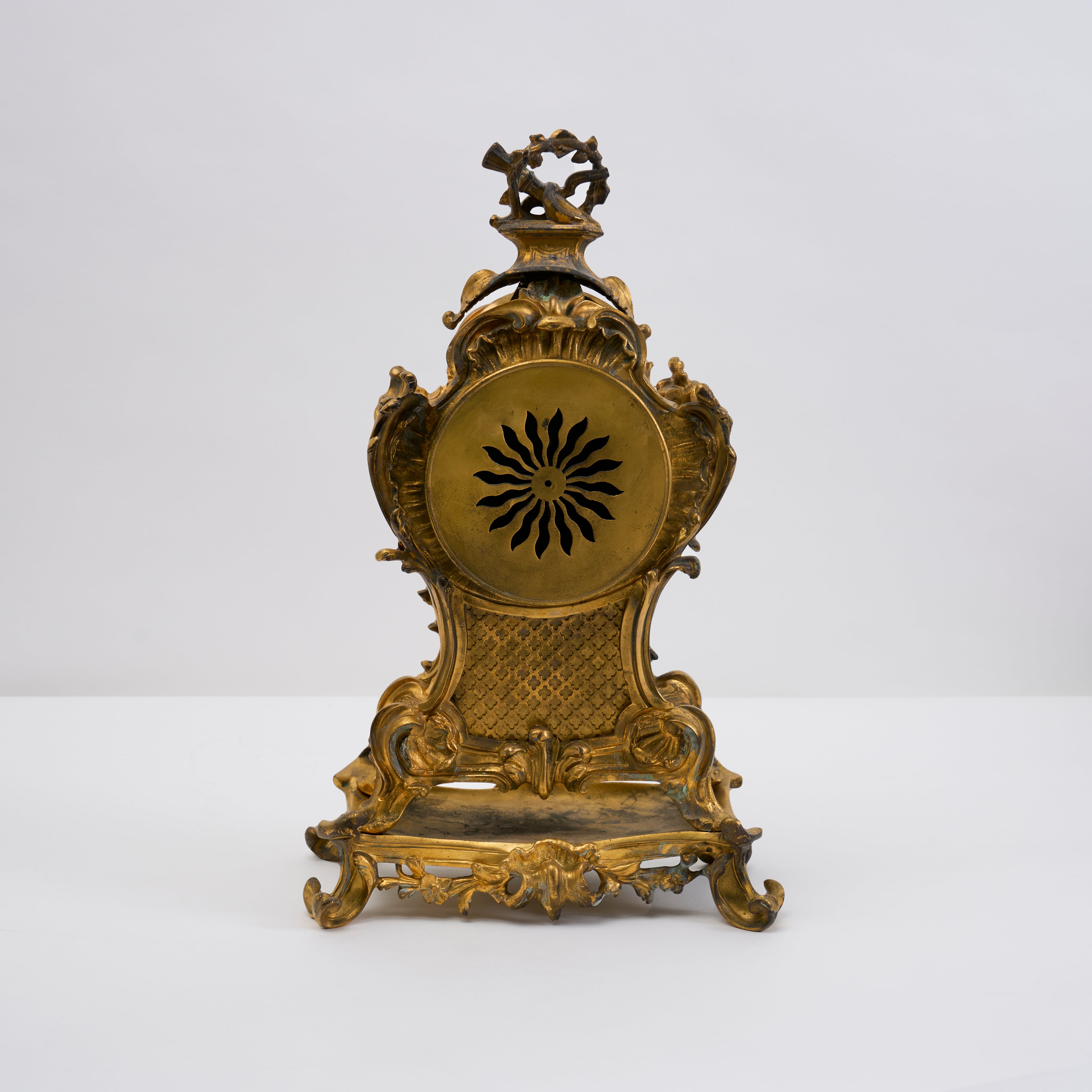 Raingo Frères Mantle Clock