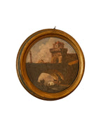 Italian Round Painting