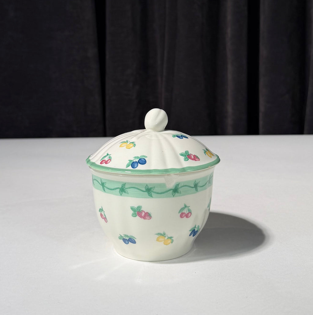 Richard Ginori "Boboli Gardens" Sugar Jar Jar