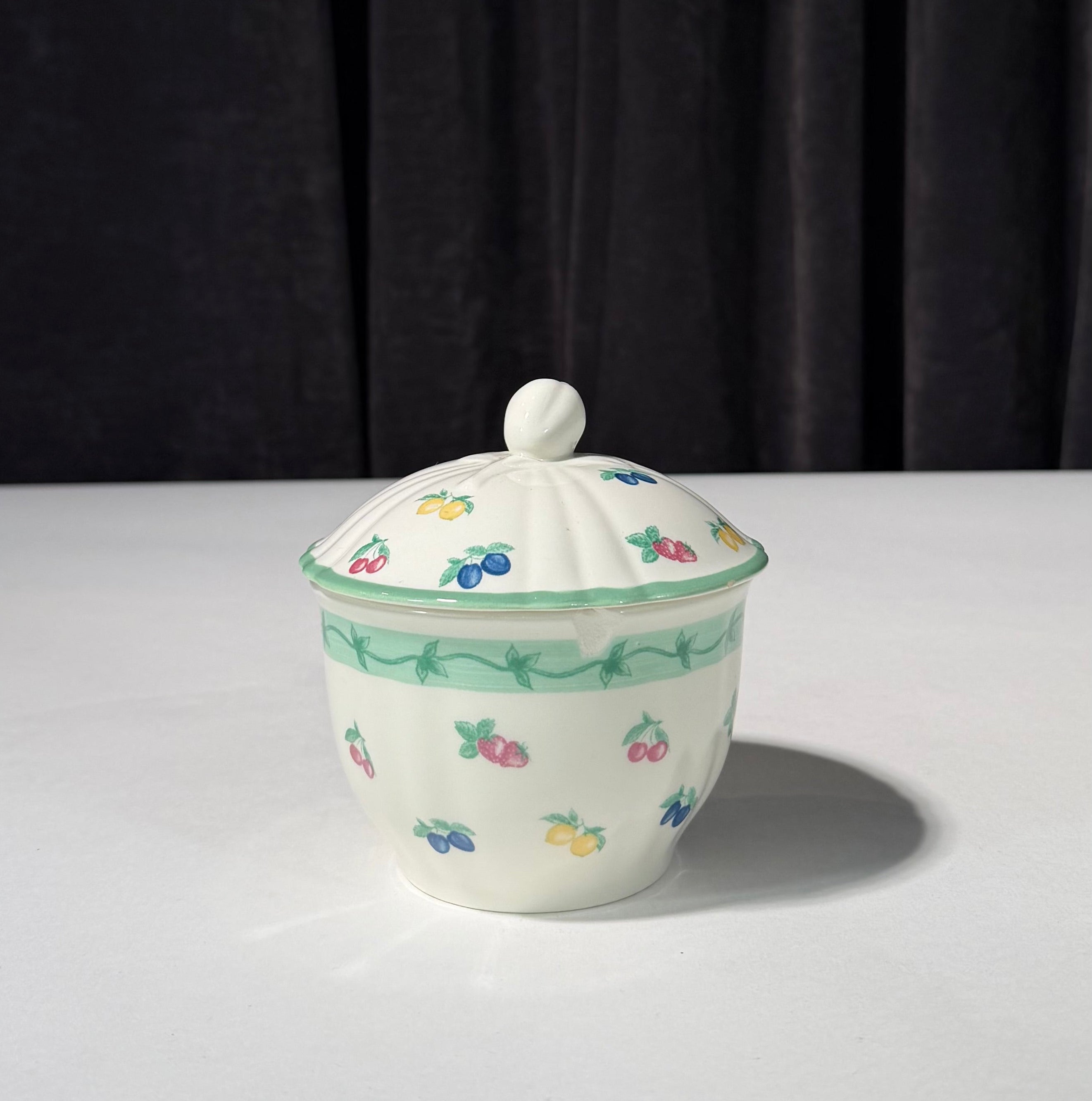 Richard Ginori "Boboli Gardens" Sugar Jar Jar