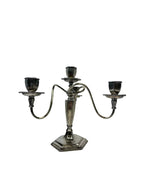 Poole Silver Co. 4-Arm Candelabra