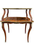 Antique 2-Tiered Table
