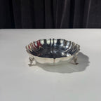 Oneida Footed Silverplated Bowl