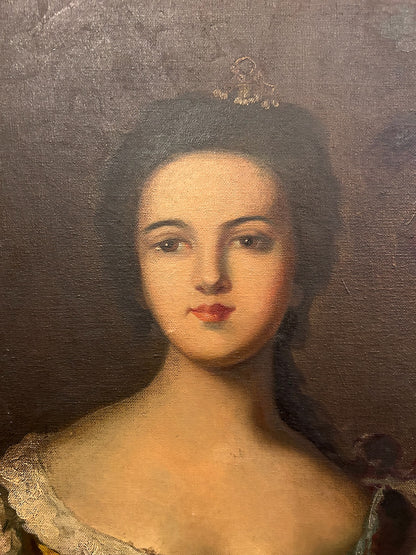 Portrait of Hélène Napoleone Bonaparte