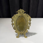 Antique Brass Picture Frame
