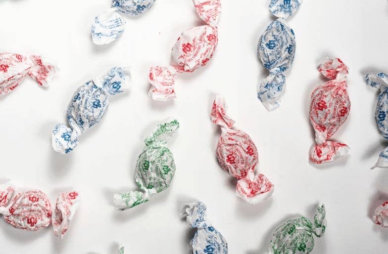 Classic Amaretti in Vintage Toy Truck by Chiostro di Saronno