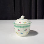 Richard Ginori "Boboli Gardens" Sugar Jar Jar