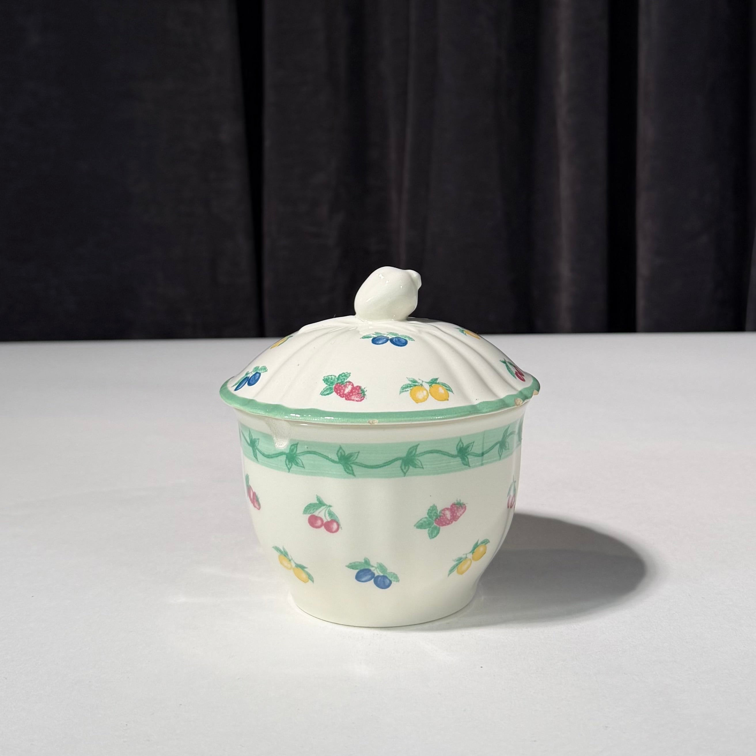 Richard Ginori "Boboli Gardens" Sugar Jar Jar