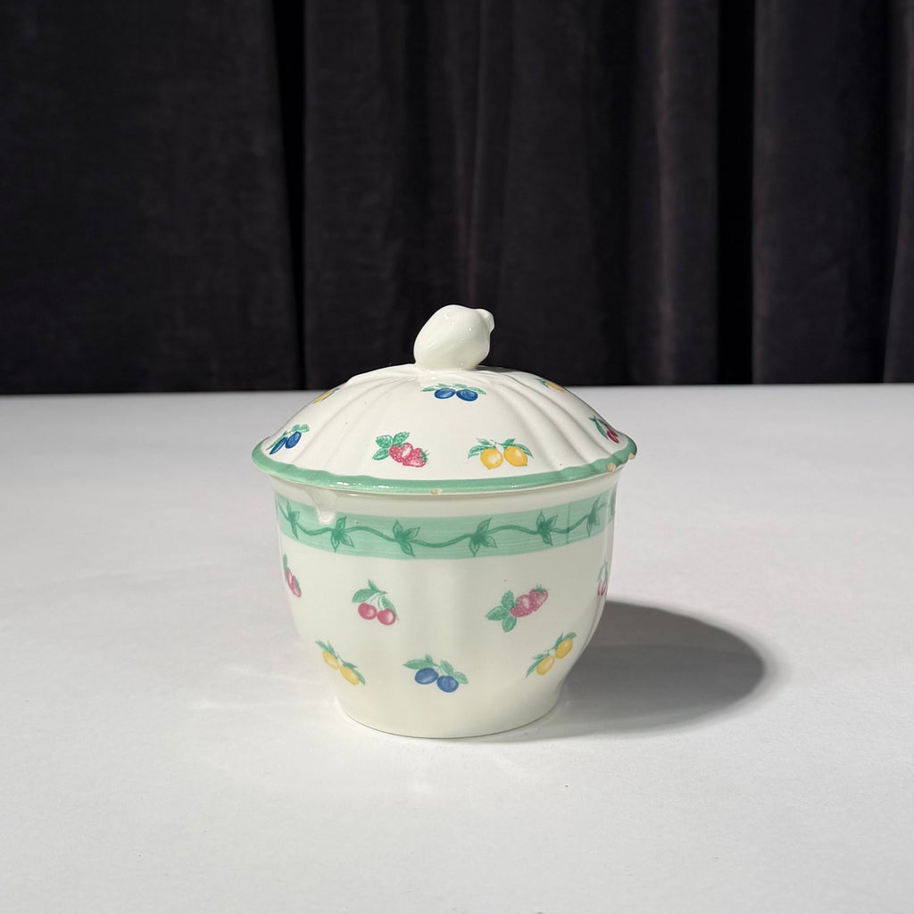 Richard Ginori "Boboli Gardens" Sugar Jar Jar