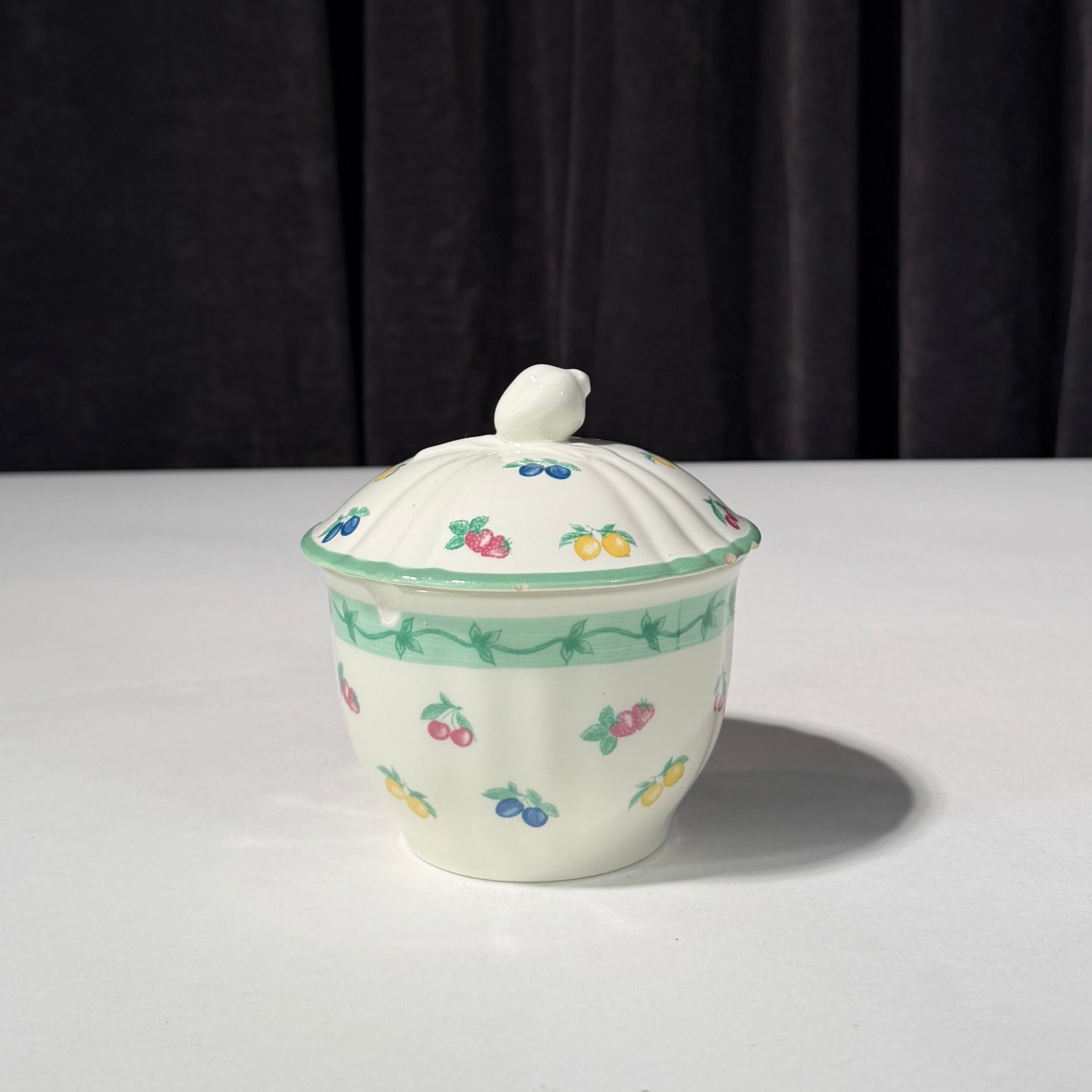Richard Ginori "Boboli Gardens" Sugar Jar Jar