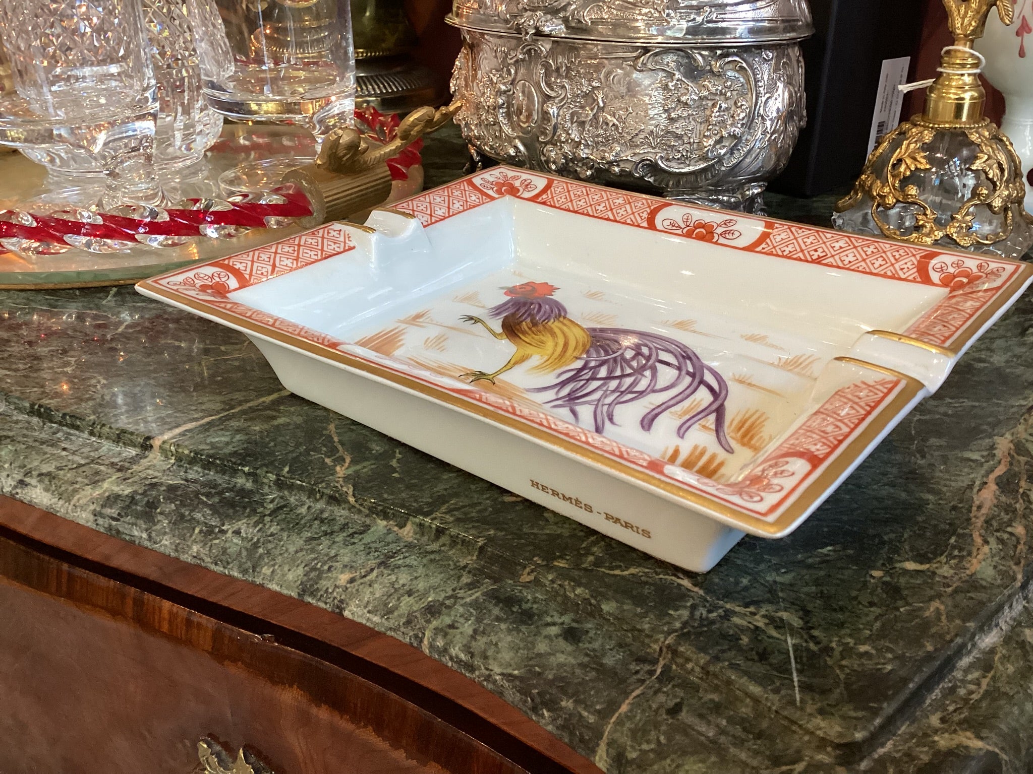 Hermes Chicken Ash Tray