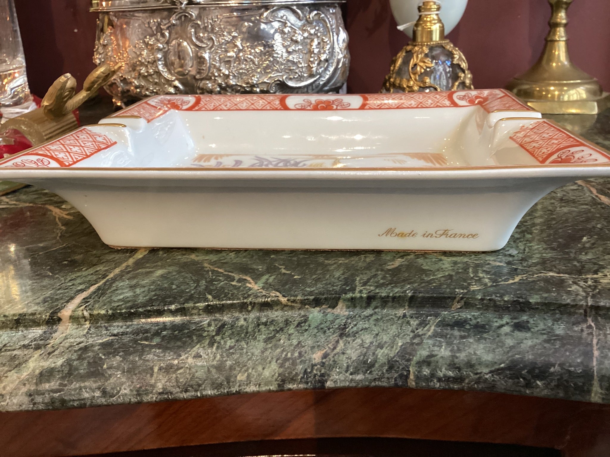 Hermes Chicken Ash Tray