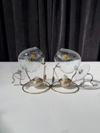 Baccarat Napoleon Brandy & Cognac Warmer Set