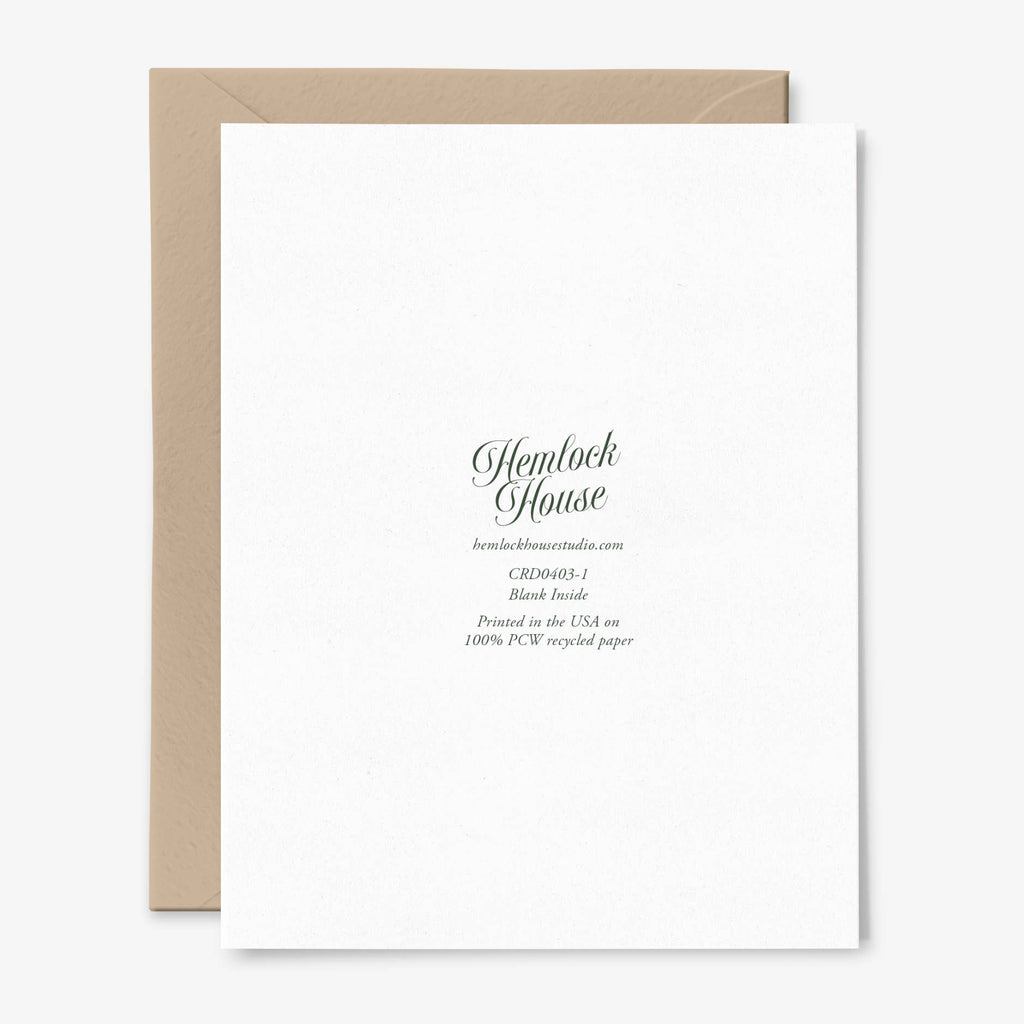 Let Us Eat Cake  | Birthday Card | Vintage Art
