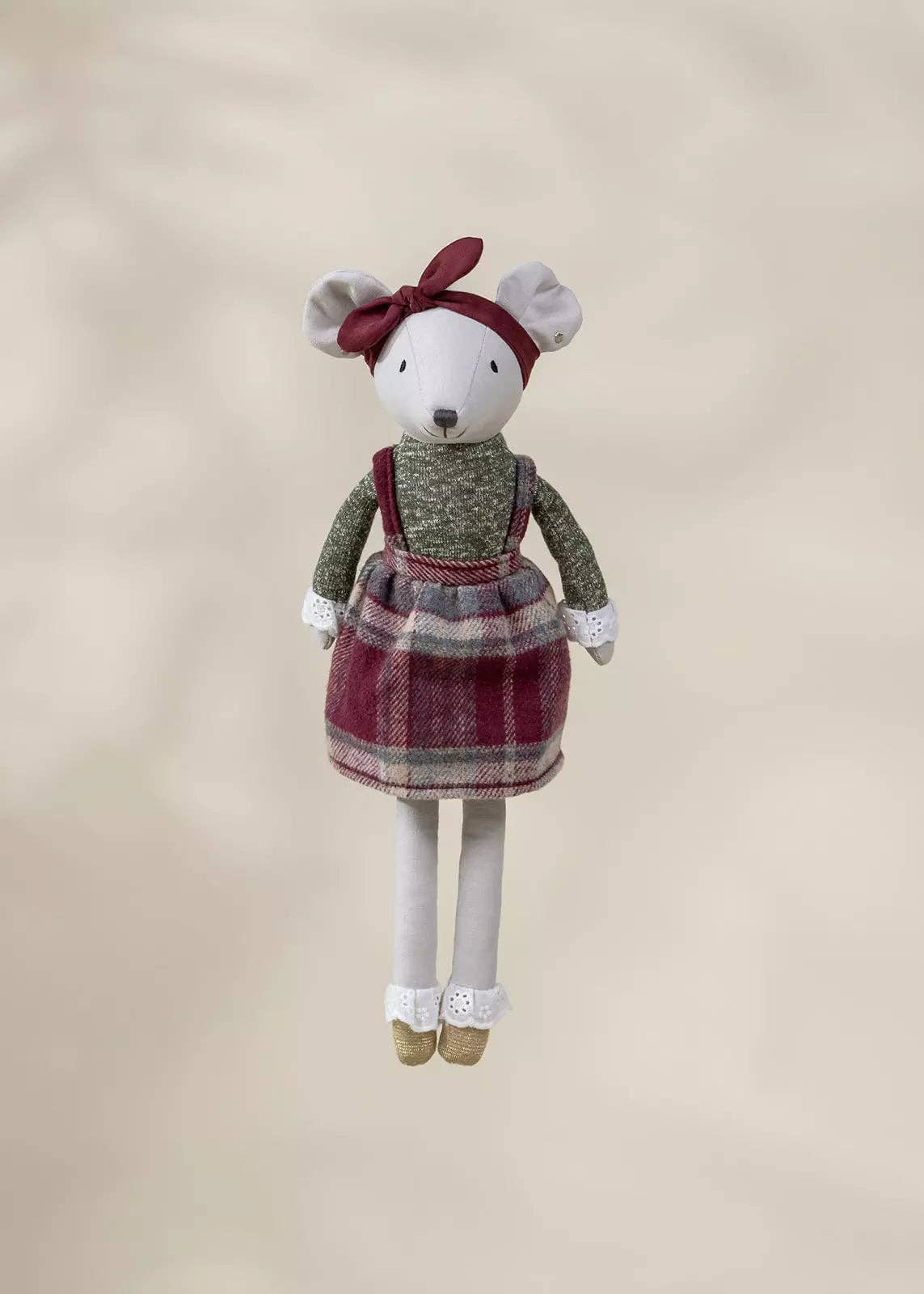 Mouse Plush Toy - Holiday Collection