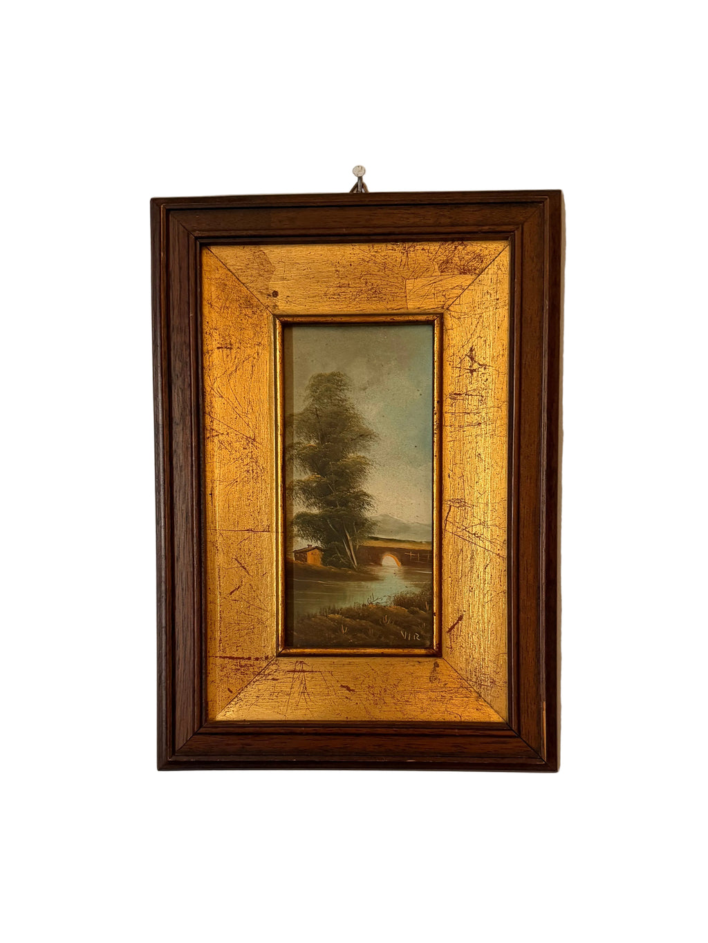 Italian Tree Painting