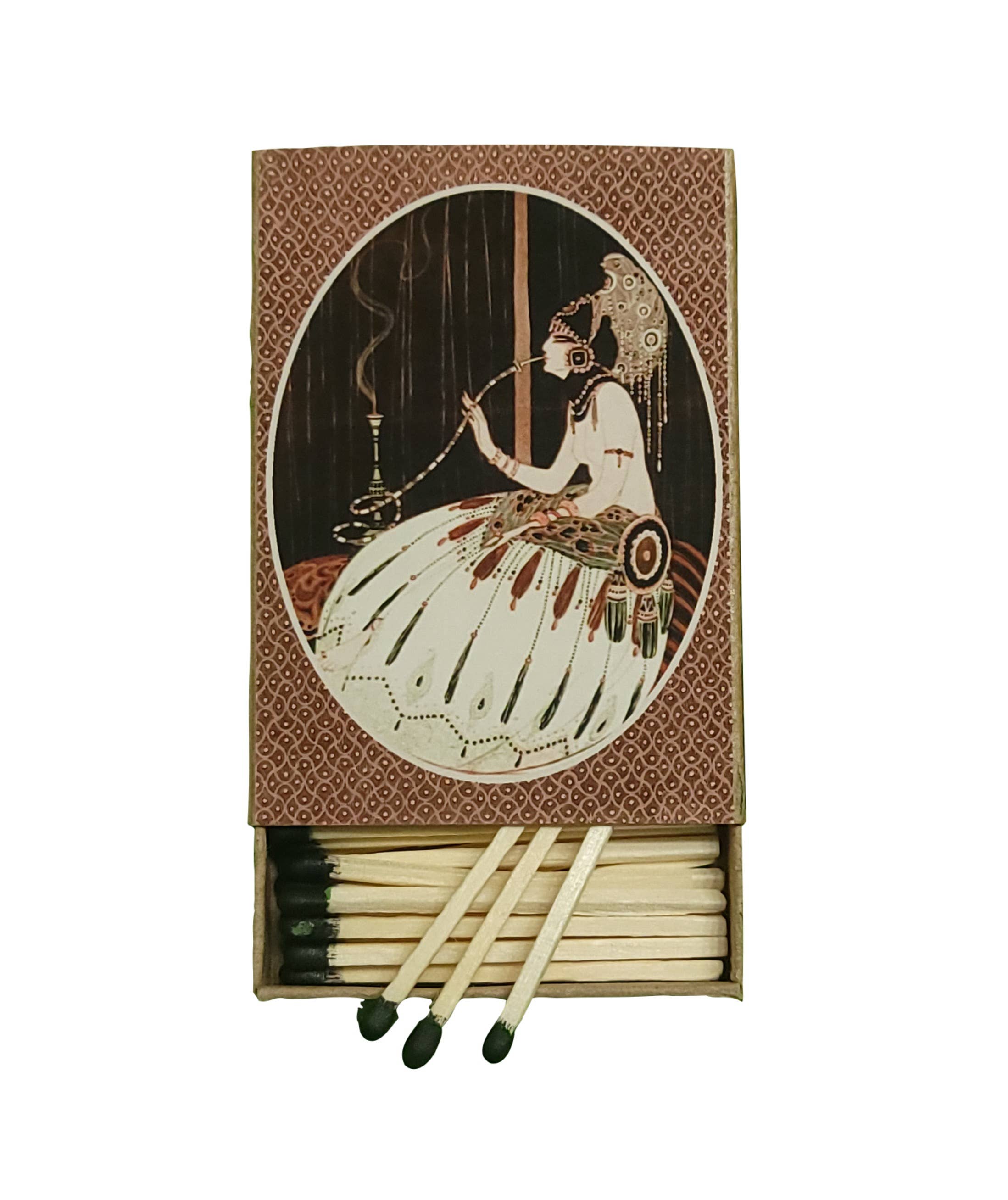 "Eastern Dreams" Handmade Decorator Matchbox Lot