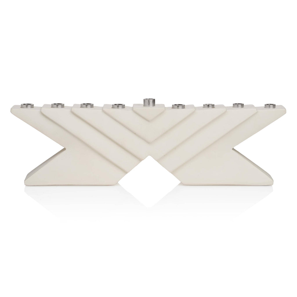 Frank Lloyd Wright X Menorah - Judaica - Chanukah