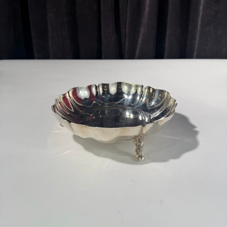 Oneida Footed Silverplated Bowl