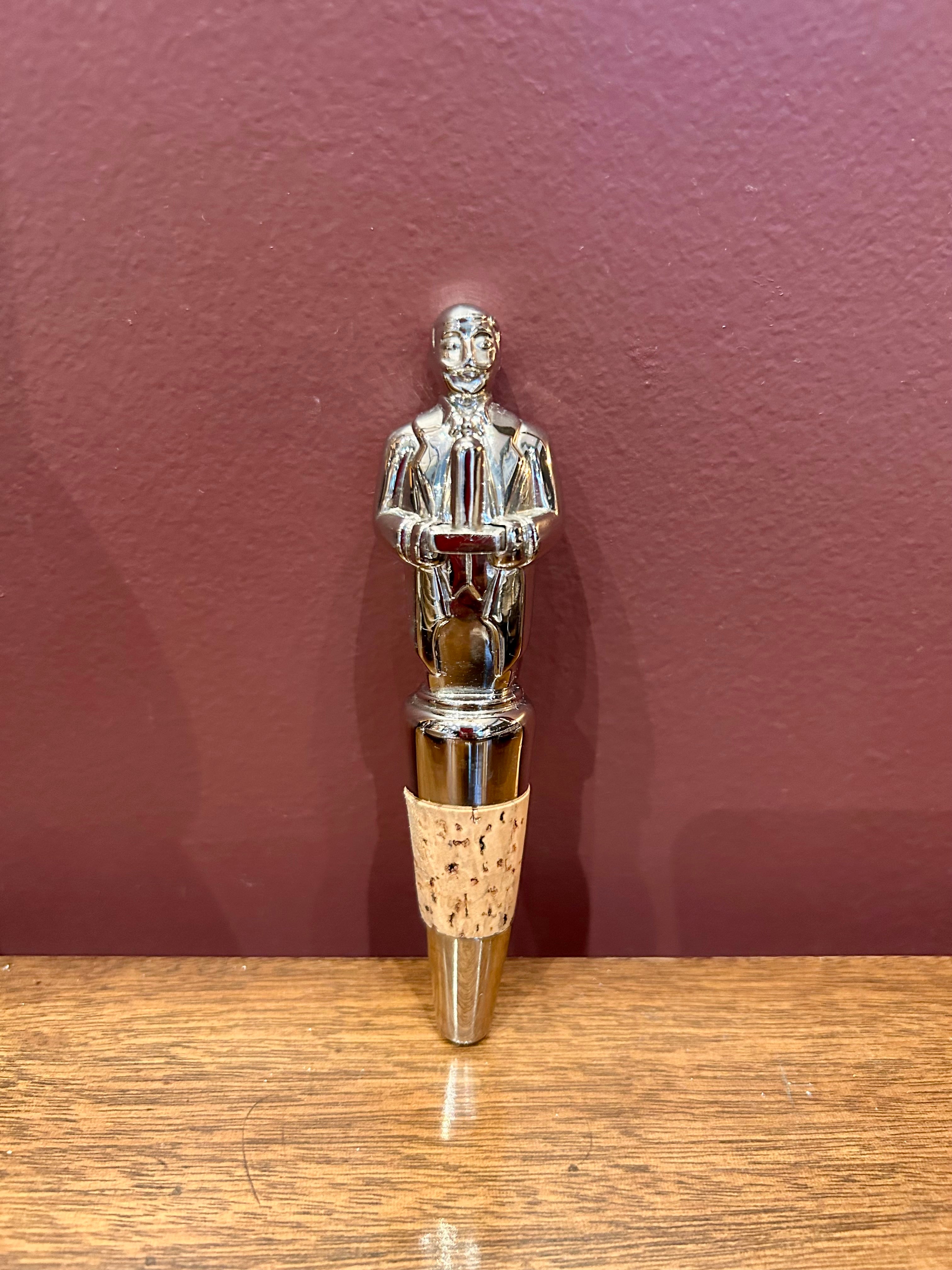 Lenox Butler Wine Stopper