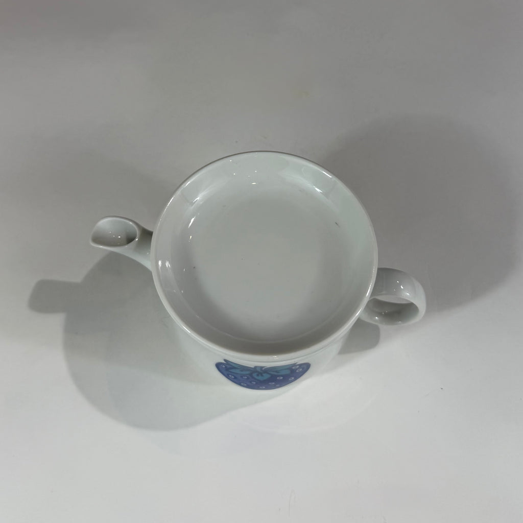 Richard Ginori "Fragoletta" Blue Strawberry Tea & Coffee Service