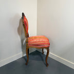 Reupholstered Louis XV Style Chairs (Pair)