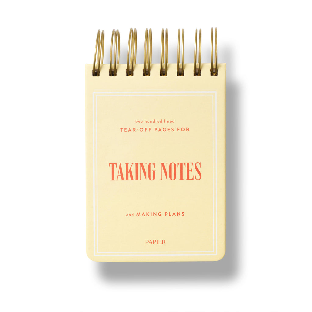 Notepad, Chunky Spiral - Taking Notes