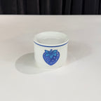 Richard Ginori "Fragoletta" Blue Strawberry Tea & Coffee Service