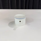 Richard Ginori "Fragoletta" Blue Strawberry Tea & Coffee Service