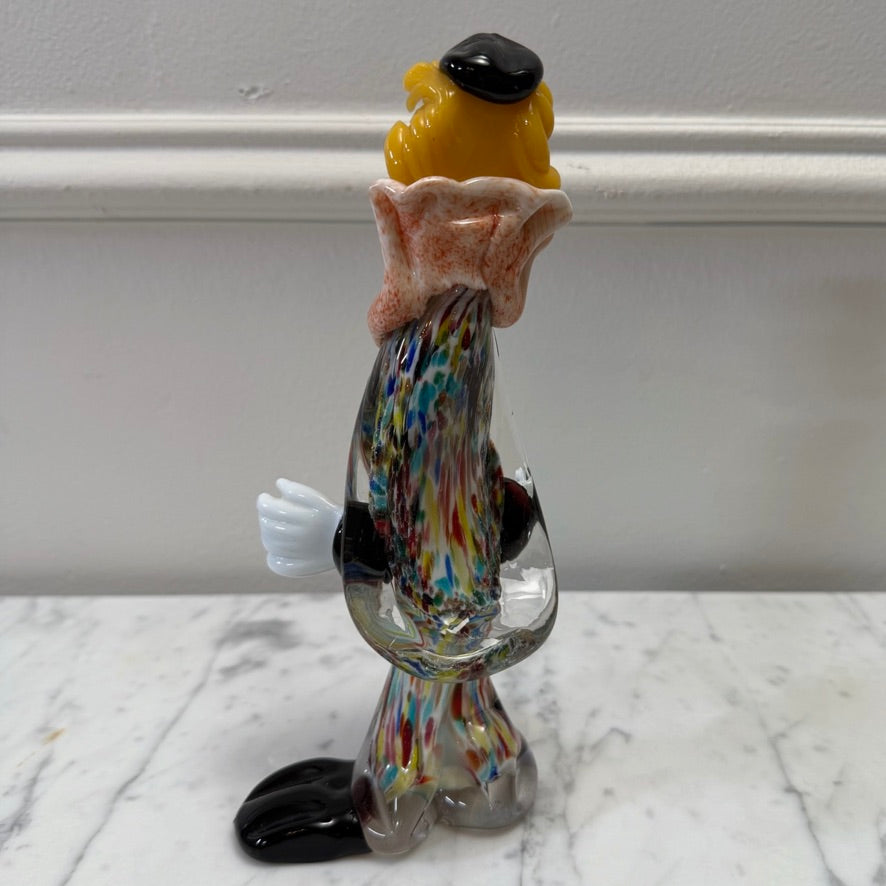 Murano Clown Figurine