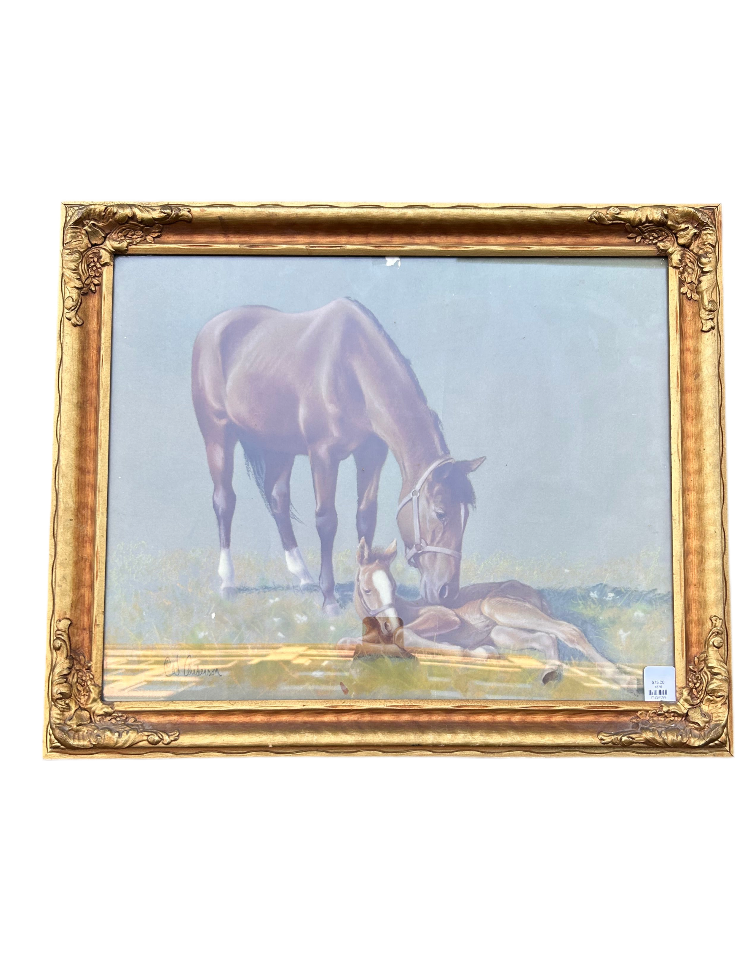 The New Arrival by Clarence William Anderson