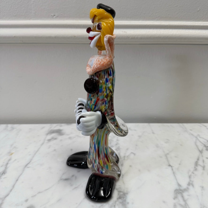 Murano Clown Figurine