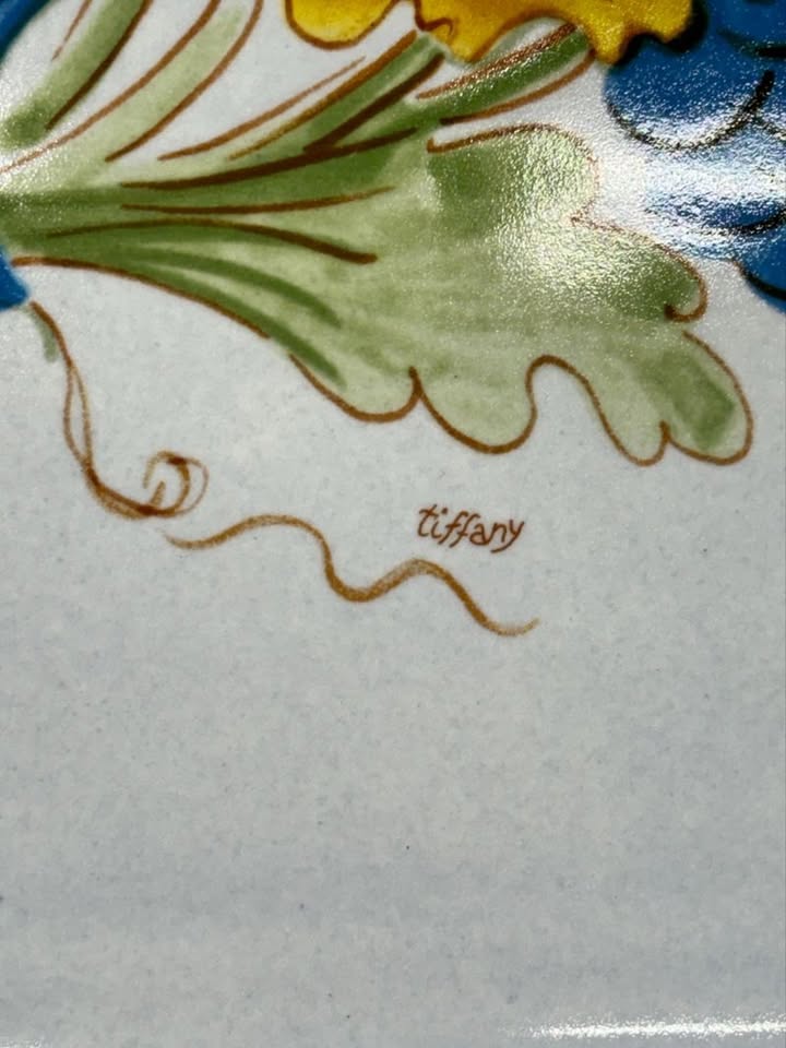 Tiffany Boutique Serving Plate