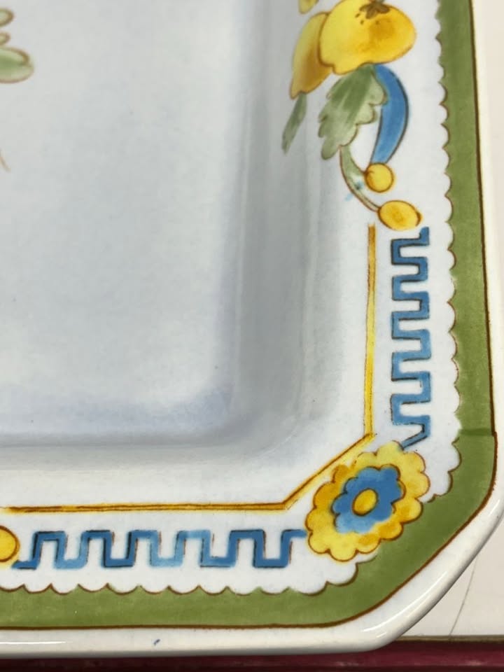Tiffany Boutique Serving Plate