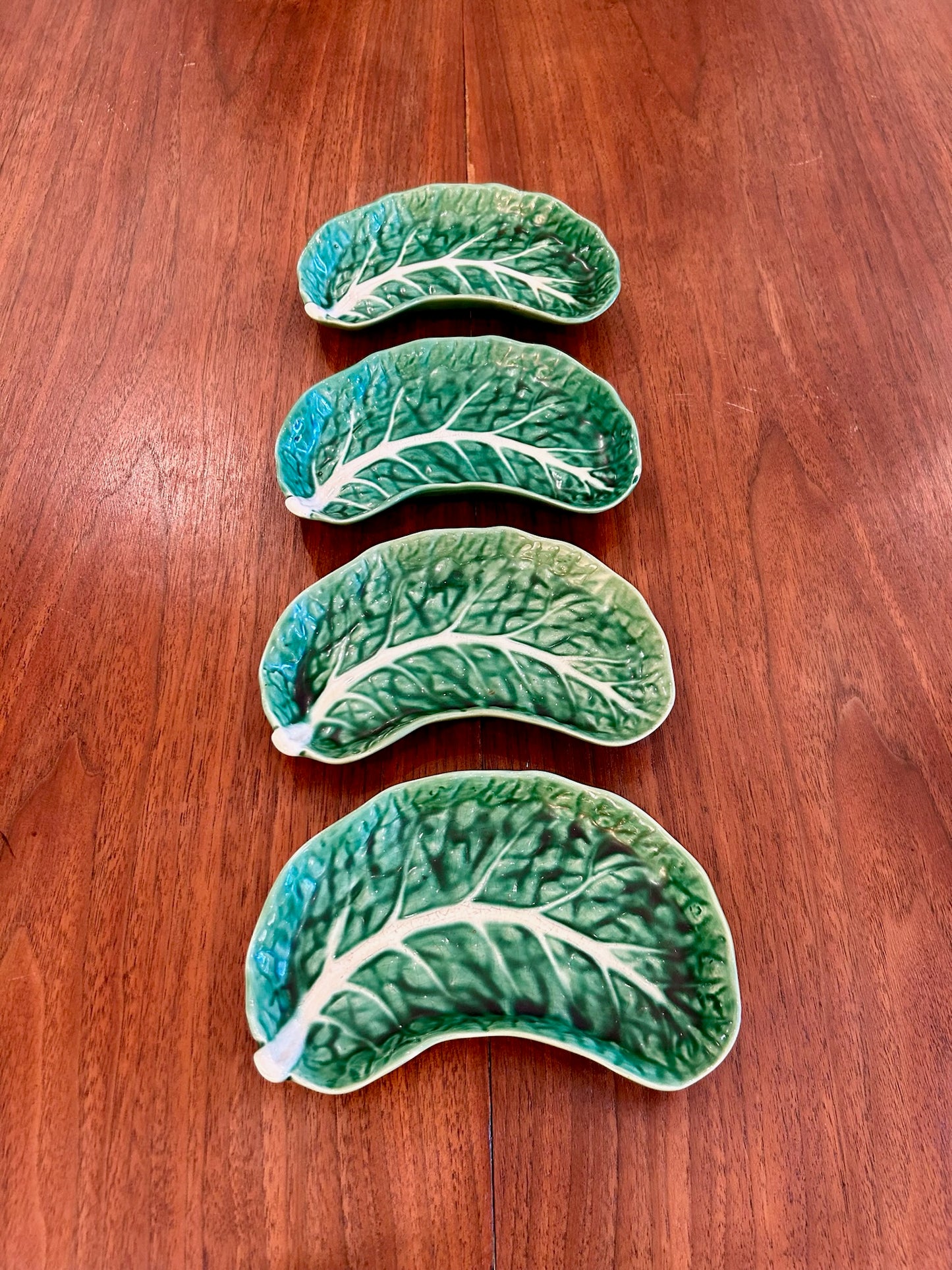 Cabbage Leaf Side-plates