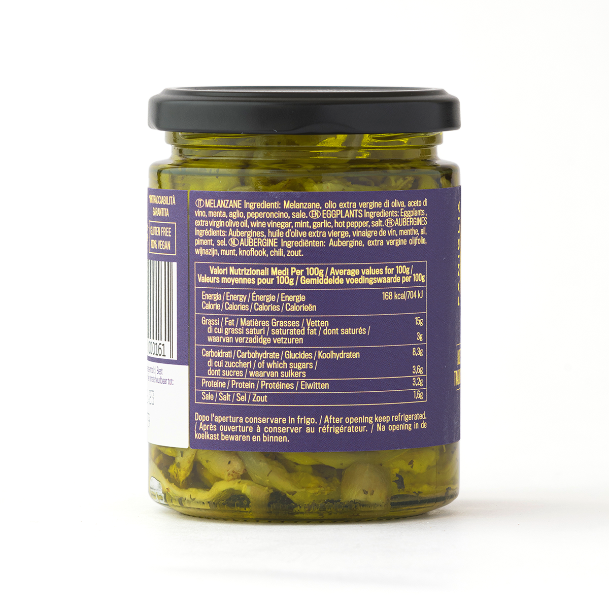 Sliced Eggplant Antipasto