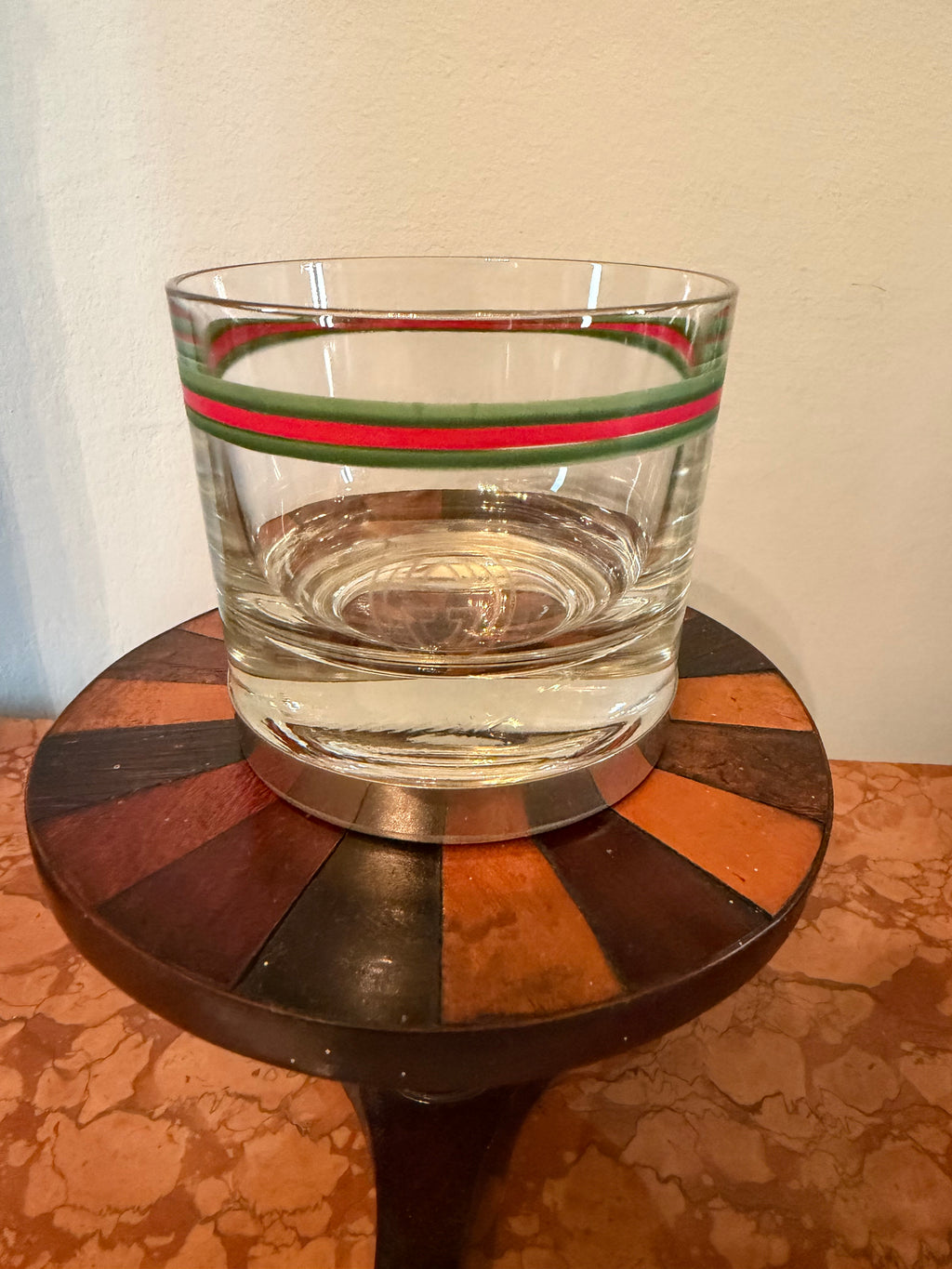 Gucci Glassware Set-Rocks Glasses & Pitcher