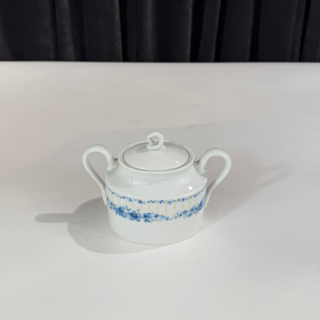 Richard Ginori Blue Flower Tea Set