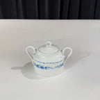 Richard Ginori Blue Flower Tea Set