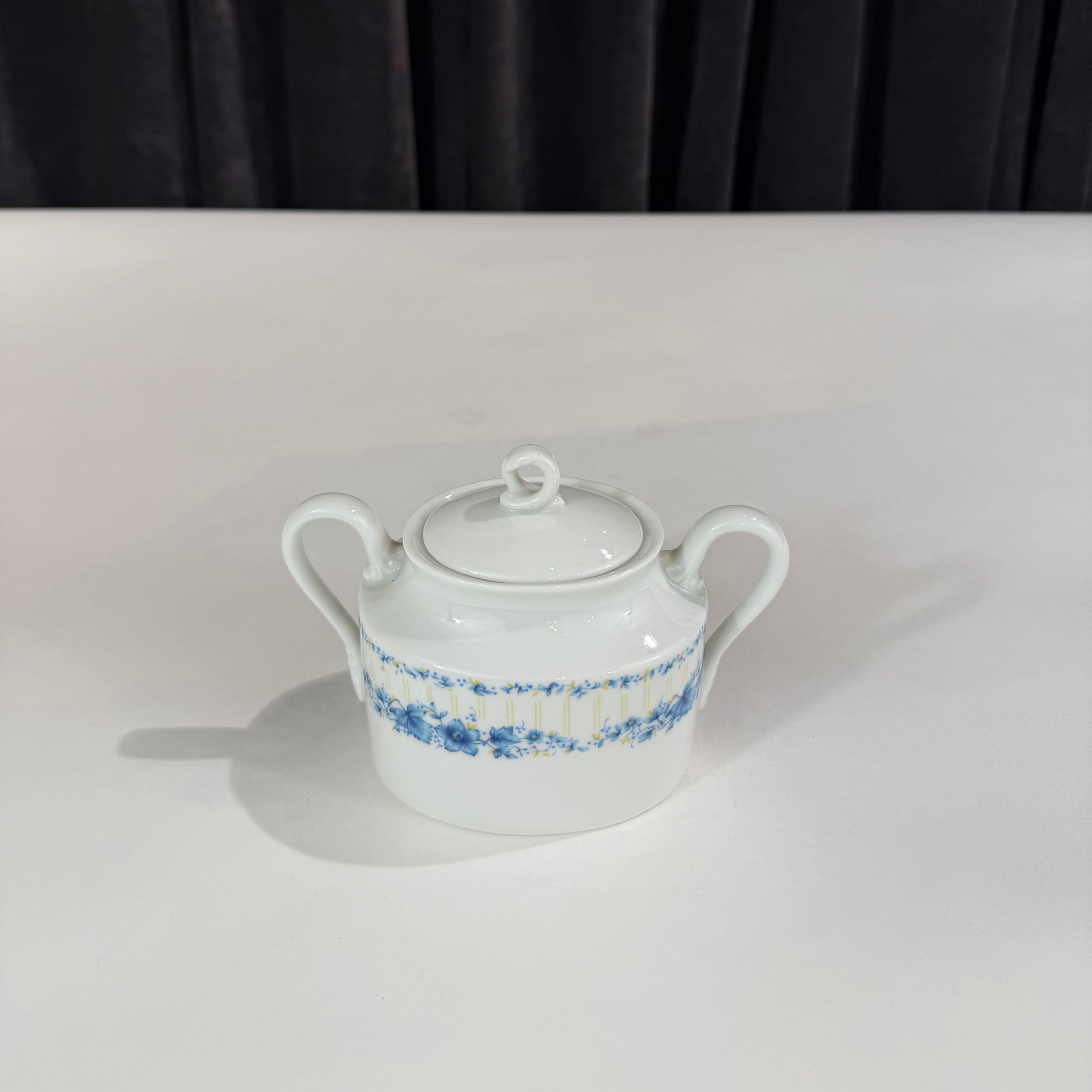 Richard Ginori Blue Flower Tea Set