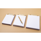 FAF Pad - Fabrique en France Brass Desk Pad - 3 Sizes