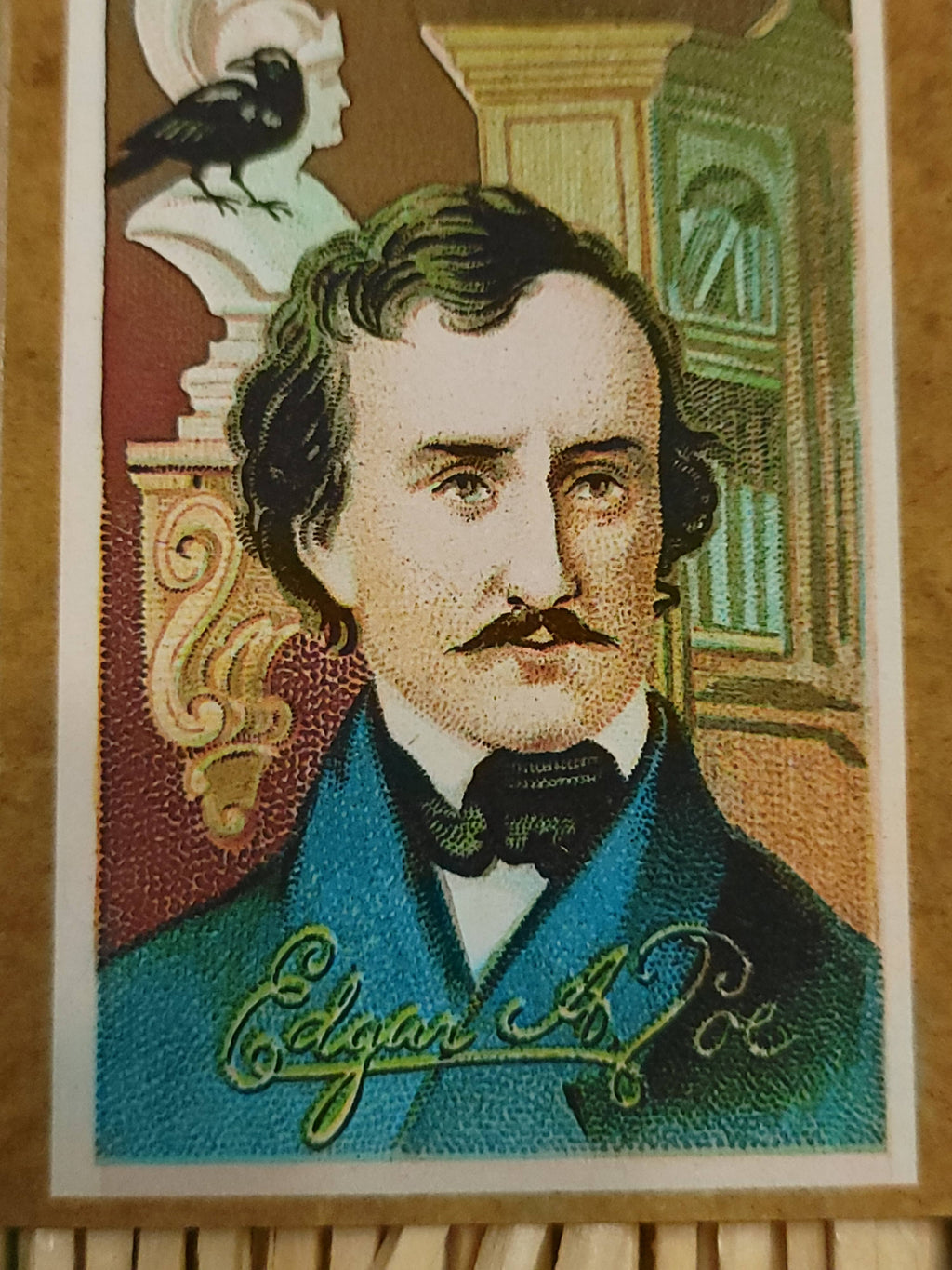 "Edgar Allan Poe" Handmade Decorator Matchbox Lot
