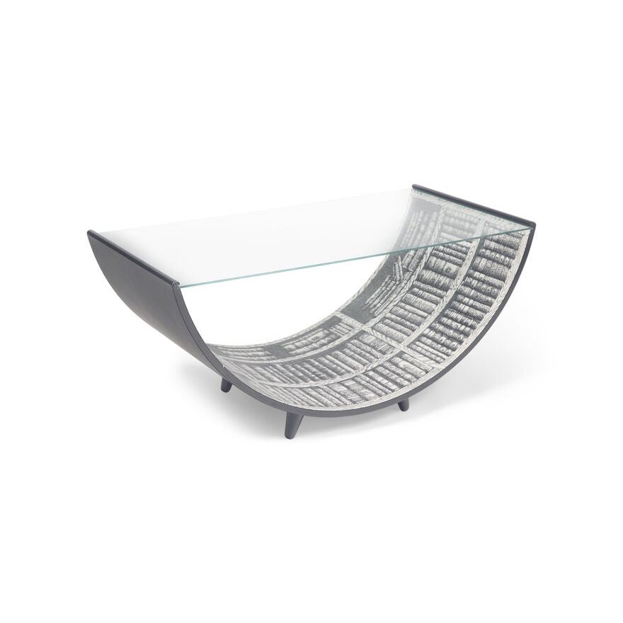 Fornasetti Libri Curved Coffee Table