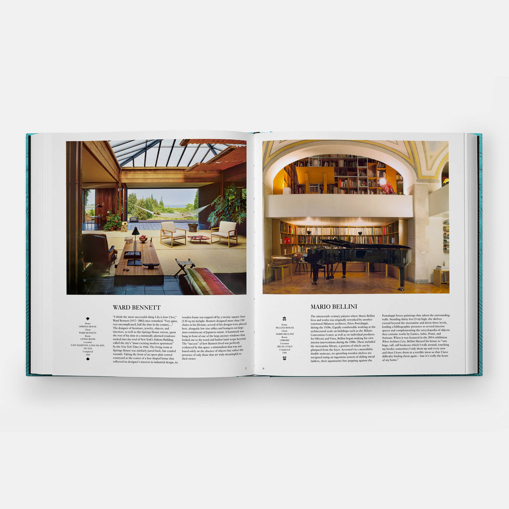 Interiors: The Greatest Rooms of the Century (Sky Blue)